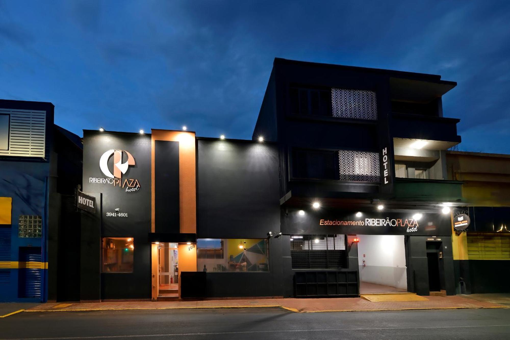 Ribeirao Plaza Hotel Ribeirao Preto Luaran gambar