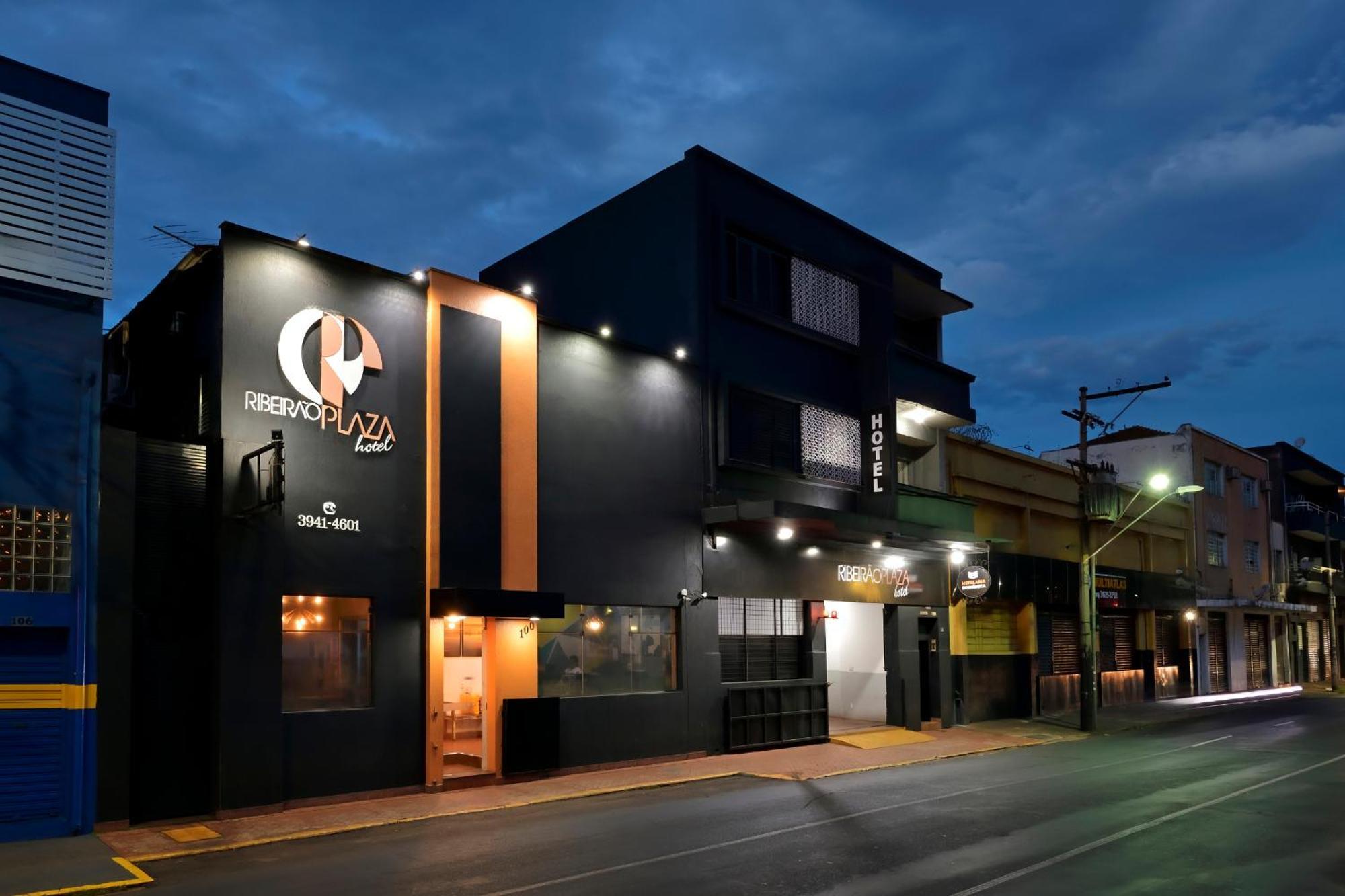 Ribeirao Plaza Hotel Ribeirao Preto Luaran gambar